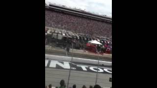 Bristol motor speedway national anthem
