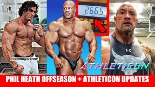 Phil Heath Offseason Weigh In + Athleticon New Updates + Can Calum Turn Pro? + Much More