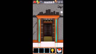 100 Doors Classic Escape Level 11 - Walkthrough