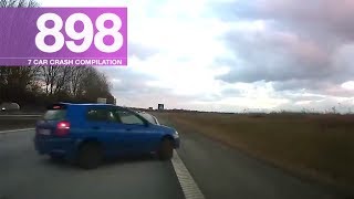 Car Crash Compilation 898 - Jun 2017