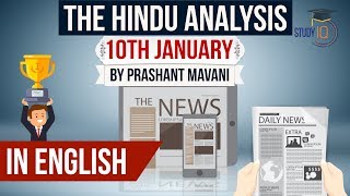 English 10 January 2018- The Hindu Editorial News Paper Analysis- [UPSC/SSC/IBPS] Current affairs