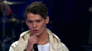 Simon Weidersjö har mycket att bevisa för Idol-juryn i solomomentet av Idol 2016