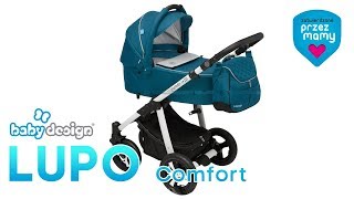 Wózek 3w1 Lupo Comfort
