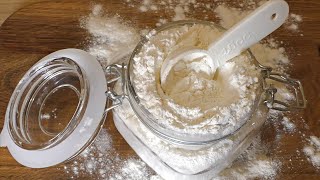 МУКА ДЛЯ ВЫПЕЧКИ ТОРТОВ (КАК ПРИГОТОВИТЬ МУКУ ДЛЯ ТОРТА?) ☆ How to make Cake Flour at Home ☆ Марьяна