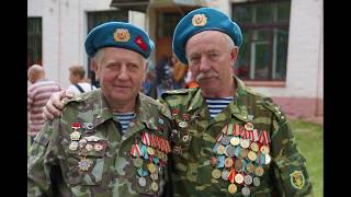 2 августа - День ВДВ  Боровуха-1 350 и 357 ПДП в 2015 году