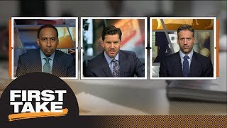 First Take debates: Are we too obsessed with LeBron James? | First Take | ESPN