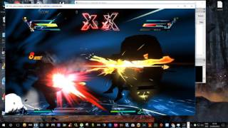 [PS3 Emulator] RPCS3 - Ultimate Marvel vs Capcom  in Game  Vulkan Test #02