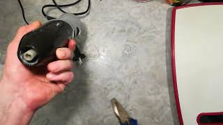 Снимаем муфту bosch ergomixx 750w