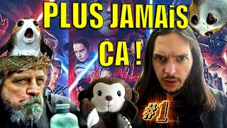 STAR WARS 7, 8, 9 : LA TRILOGIE DE LA HONTE ! - SPOILERS (1/2)
