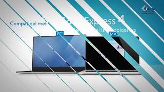 IRIS IRISCAN EXPRESS 4 - Scanner - Productvideo Vandenborre.be