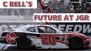 Christopher Bell at Joe Gibbs Racing: A Perplexing Future