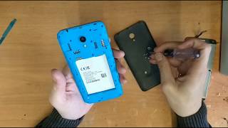 Alcatel U5 Замена дисплея