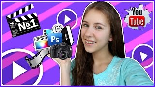 Как стать ВИДЕОБЛОГГЕРОМ с нуля? :D/ Формула УСПЕХА)))