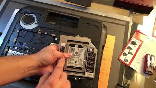How to Install a Third Hard Drive on my ASUS ROG G75VW Laptop