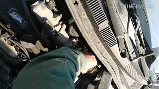 Ремонт Kia Picanto. Замена помпы и настройка клапанов!!