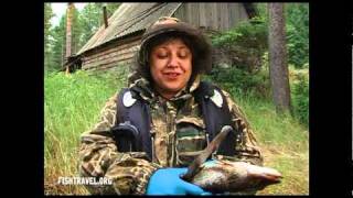 Рыбалка видео часть 2. Таежные озера Томской области