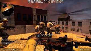 CS:GO - Zombie Escape PL - ze_atix_helicopter_p - Kuleczky Server