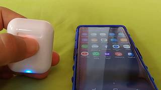 How to pair i9s TWS Fake Airpods to Samsung Galaxy Note 9