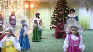 Танец "Зима - красавица" в детском саду