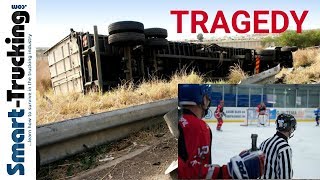 The Horrific Saskatchewan Bus Accident -- Who's To Blame?