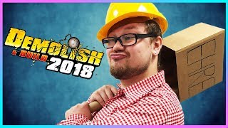 Ich haue alles kaputt Junge | Demolish and Build 2018