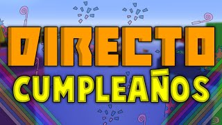 ESPECIAL DIRECTO CUMPLEAÑOS | SKYWARS | #FelizCumpleRovi