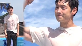 이제훈, 등장과 함께 입수! ‘은혜로운 복근’ 공개 《Running Man》런닝맨 EP430