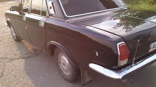 Обзор автомобиля ВОЛГА