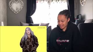 Billie Eilish | idontwannabeyouanymore" Official Lyrics & Meaning | Verified | Reaction