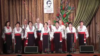 Народний ансамбль української пісні "Горицвіт" - "Ой вийшов місяць із-за хмари"