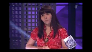 ЧЕРНО-БЕЛОЕ. Финал. Медиумы. Первый канал. 2014