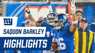 Saquon Barkley's 2019 FULL Season Highlights | New York Giants