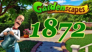 GardenScapes level 1872