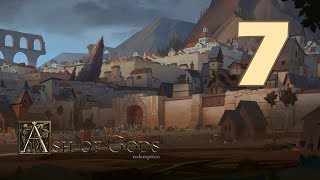 Прохождение Ash of Gods: Redemption #7 - Добро пожаловать в Урсус [Глава 4]