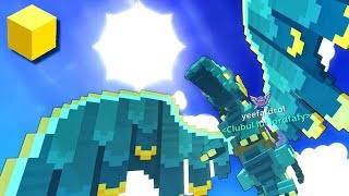 Trove - Aurym, Keeper of Histories UNLOCKED | Easiest Dragon? |  "From Scratch" Series