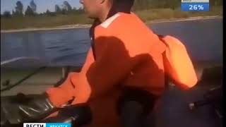 Аэролодка на реке Китой в Усольском районе утонула из за перегруза