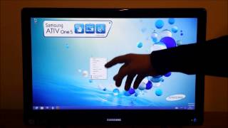 Samsung ATIV One 5 DP500A2D-K01PL - Wideo Recenzja + TESTY (DVB-T mpeg4 i mpeg2- OK)