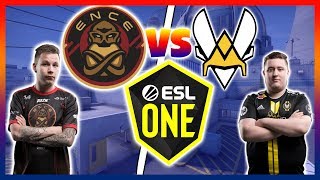 ENCE vs Vitality Highlights ESL Cologne 2019 * Nuke