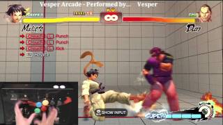 Super Street Fighter 4 Trials - Makoto