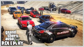 GTA 5 Roleplay - Police Officers 'SHUTDOWN' Drag Racing Event | RedlineRP #294