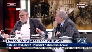 Lozan Antlaşması 100 yıllık mıdır? - İlber Ortaylı