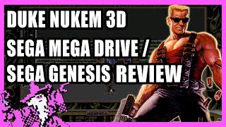 Duke Nukem 3D Review - St1ka's Retro Corner (Sega Genesis / Mega Drive )