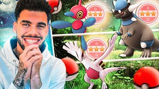RANKEADA USANDO APENAS POKÉMON 100% de IV - POKEMON GO | Cris |