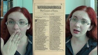 Comedy of Errors | Bard Book Club