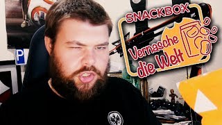 VERNASCHE DIE WELT LET'S TASTE/UNBOXING ? MÄRZ 2019 (USA)