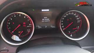 Correzione chilometraggio Toyota Camry 2018 con OBDSTAR X300 DP Plus - autoobd2.it