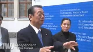 小沢一郎氏「ドイツ脱原発視察初日」