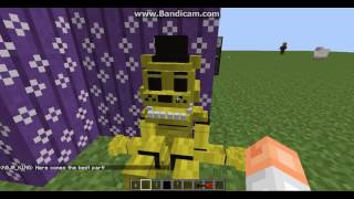 Minecraft texture pack review | Best FNAF texture pack!