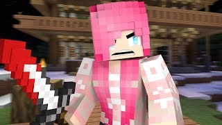 LOG CABIN MURDER!! | Minecraft Murder Mystery