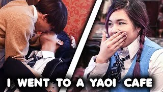 I Went to a Yaoi Cafe